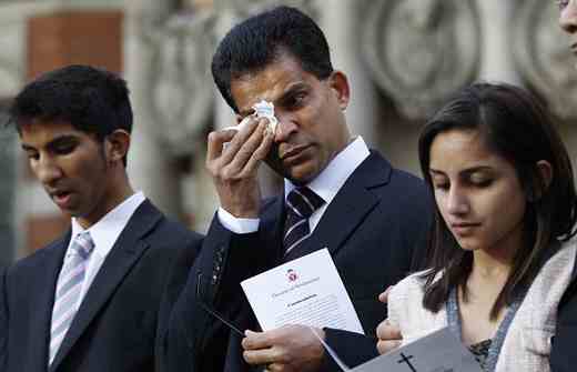 Jacintha Saldanha Family